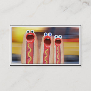 Weenie People Business Card