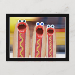 Weenie People Postcard