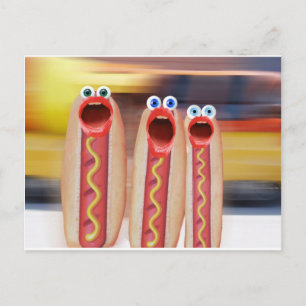 Weenie People Postcard