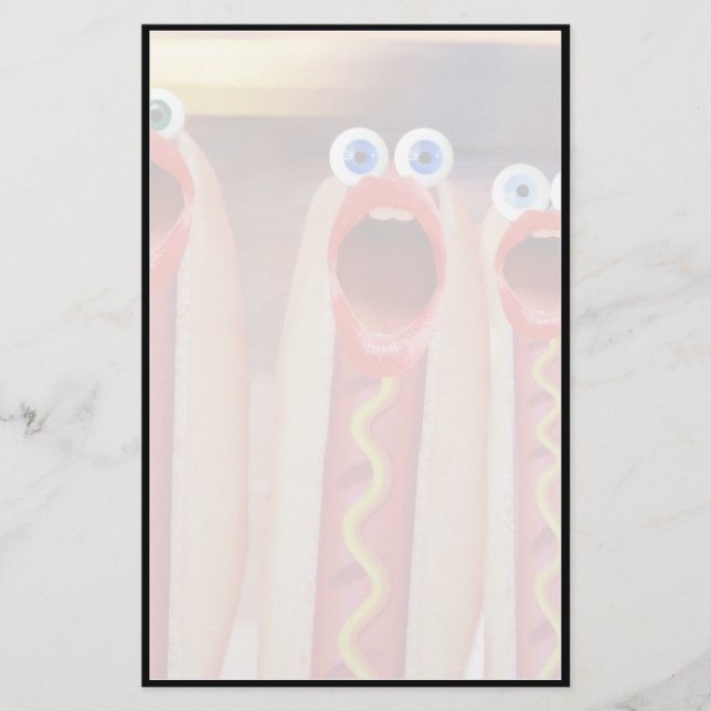 Weenie People Stationery (Front)