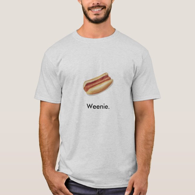 Weenie. T-Shirt (Front)