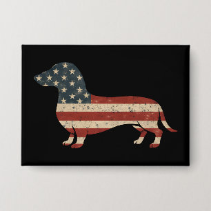Weenie The People Dachshund 4th Of July