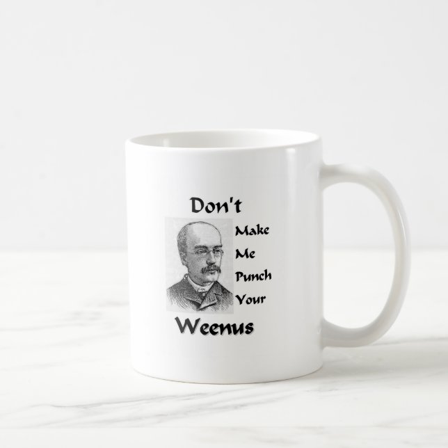 Weenus Shirt Coffee Mug (Right)