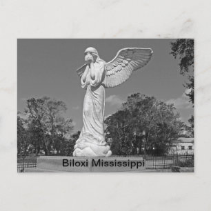 Weeping Angel at Biloxi Visitor Centre Postcard