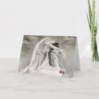 Weeping Angel Card