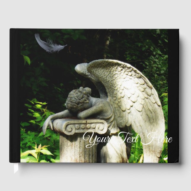 Weeping Angel Guest Book (Front)