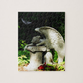 Weeping Angel Jigsaw Puzzle