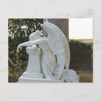 Weeping Angel Postcard