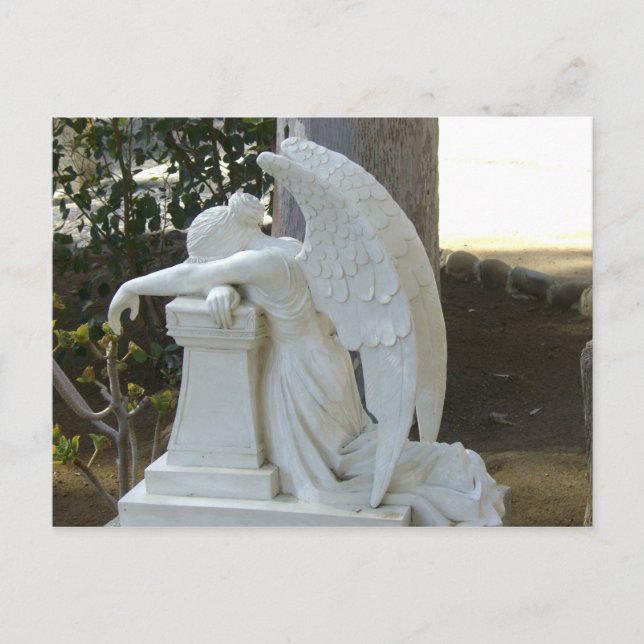 Weeping Angel Postcard (Front)