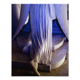 Weeping Angel statue Photo Print