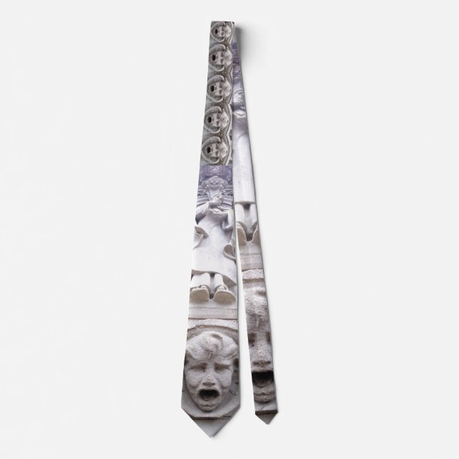 weeping angels tie (Front)