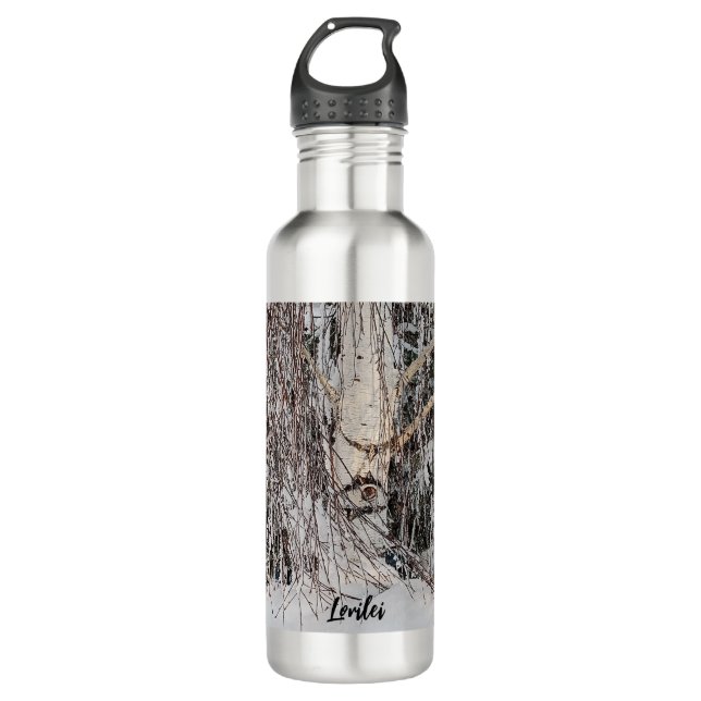 Weeping Birch Eye of Horus   710 Ml Water Bottle (Front)