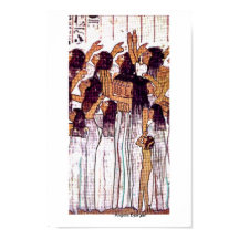 Weeping Egyptian Women Poster