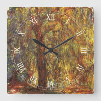 Weeping Willow by Claude Monet, Vintage Fine Art