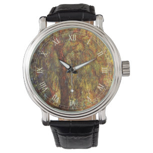 Weeping Willow by Claude Monet, Vintage Fine Art Watch