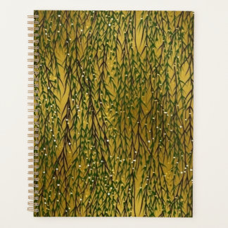 Weeping Willow Chiyogami Planner