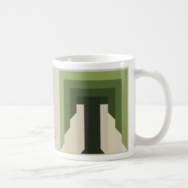 WEEPING WILLOW COFFEE MUG (Right)