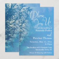 Weeping Willow Ethereal Dreamy Sky Wedding 2