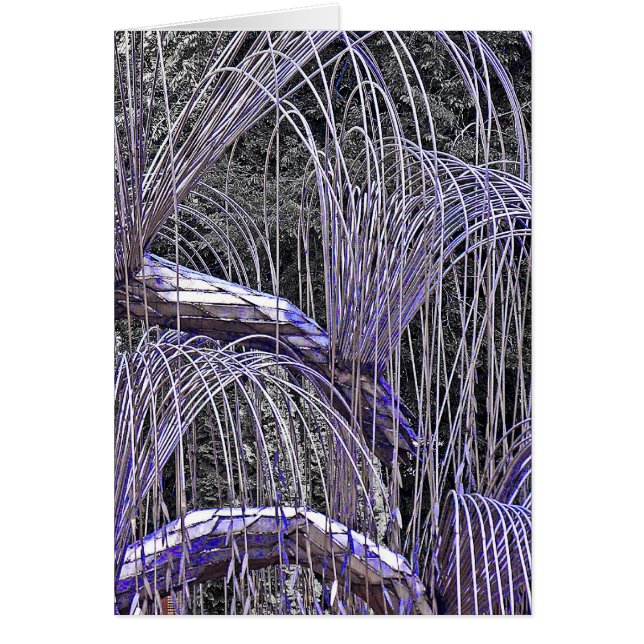 Weeping Willow in Metal (Front)