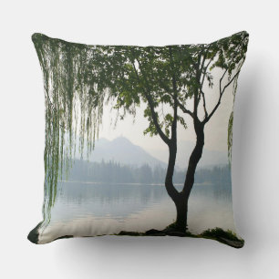 Weeping Willow Mountain View Cushion