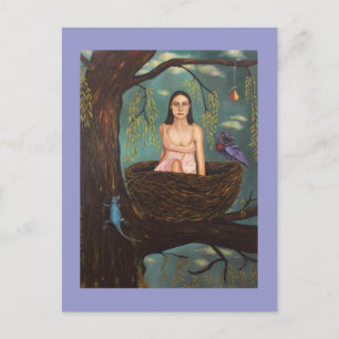 Weeping Willow Postcard
