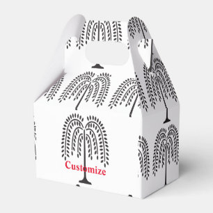 Weeping Willow Silhouette Thunder_Cove Favour Box