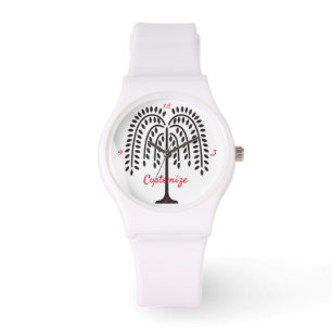 Weeping Willow Silhouette Thunder_Cove Watch
