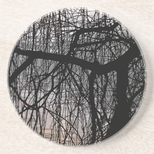 WEEPING WILLOW TREE COASTER