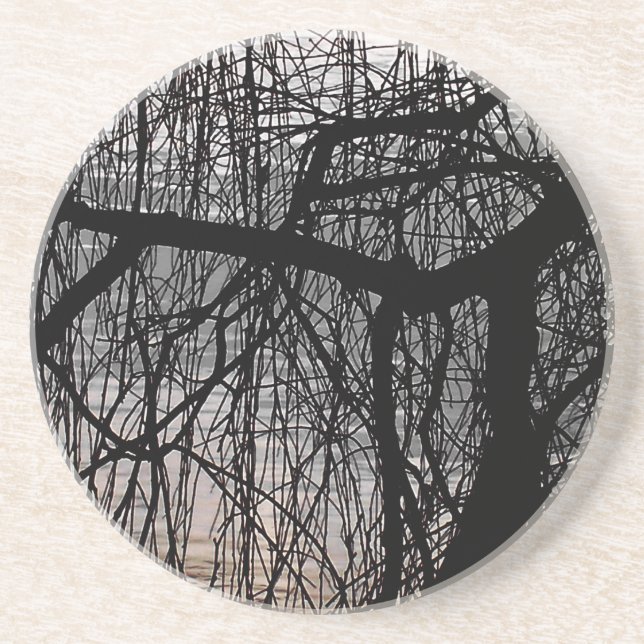 WEEPING WILLOW TREE COASTER (Front)