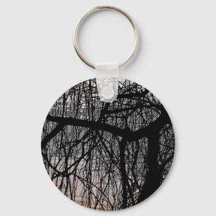 WEEPING WILLOW TREE KEY RING