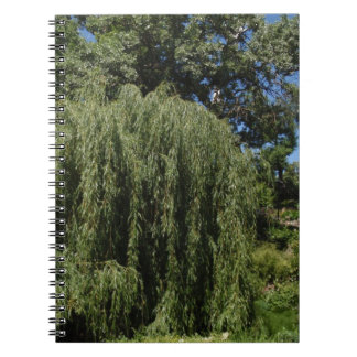 Weeping Willow Tree Notebook