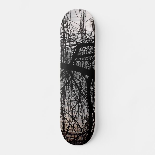 WEEPING WILLOW TREE SKATEBOARD (Front)