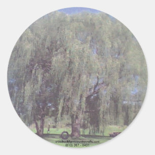 Weeping WIllow Tree Stickers