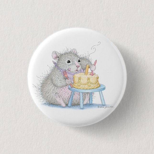 WeePoppets® 3 Cm Round Badge (Front)