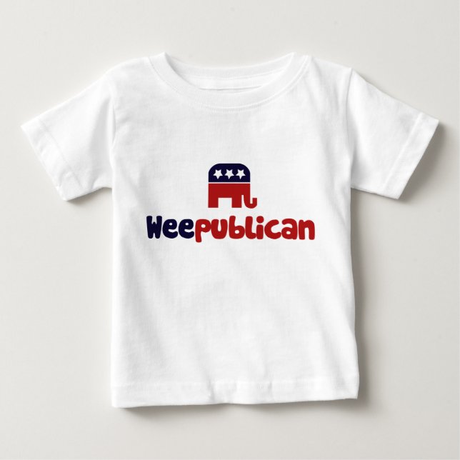 Weepublican Baby T-Shirt (Front)