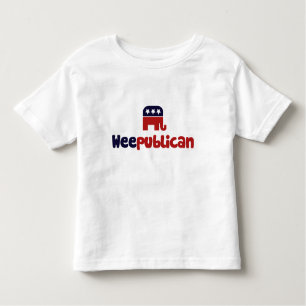 Weepublican Toddler T-Shirt