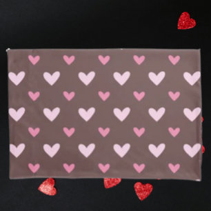 weetheart Pillowcase – Pink & Blush Hearts
