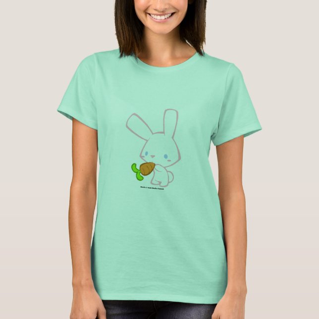 Weetle Bunny T-Shirt (Front)