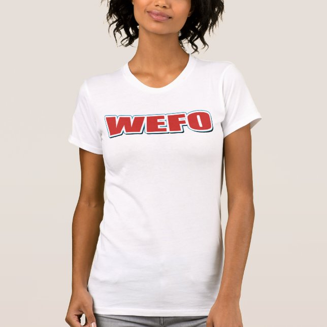 WEFO T-Shirt (Front)