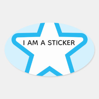 wegbawrgawe oval sticker