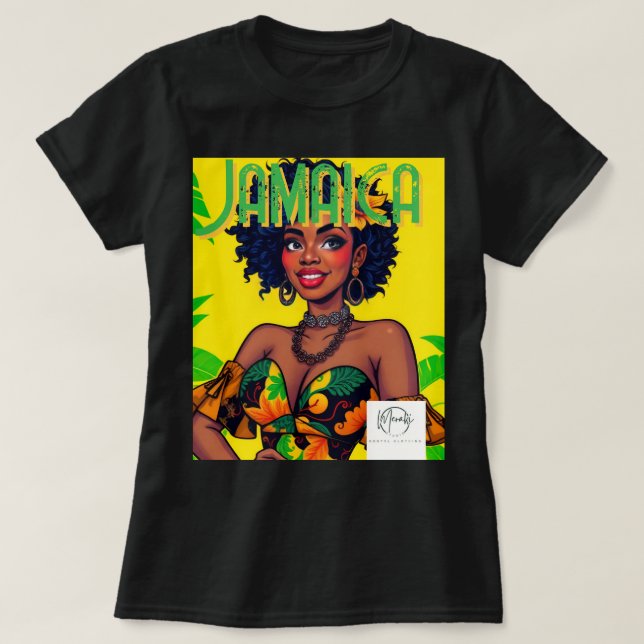 Weh yuh ah seh - T - shirt (Design Front)