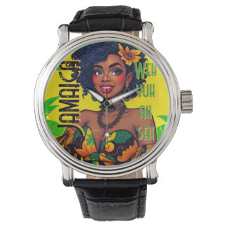 Weh yuh ah seh watch