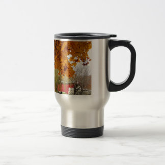 Wehr Mill Covered Bridge Travel Mug