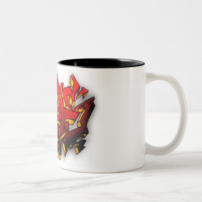WeideCustom Two-Tone Coffee Mug (Right)