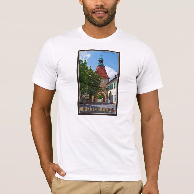 Weiden - Unterer Markt Tor T-Shirt (Front)