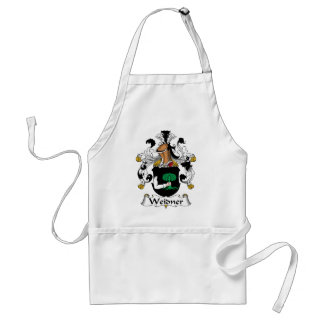 Weidner Family Crest Standard Apron