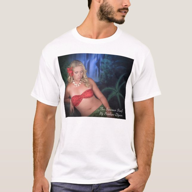 Weigand, C896-t, The Summer Surf By Penelope Dyan T-Shirt (Front)