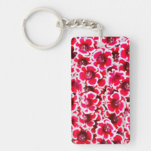 Weigela Florida Flowers Key Ring