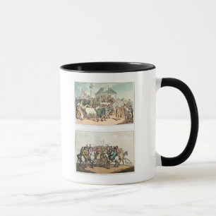 Weighing and Rubbing Down' and 'The Betting Mug