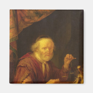 Weighing Gold Magnet